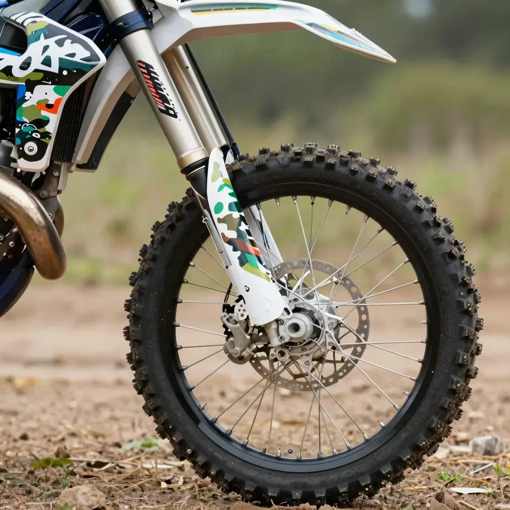Racing Dirt Bike Graphics