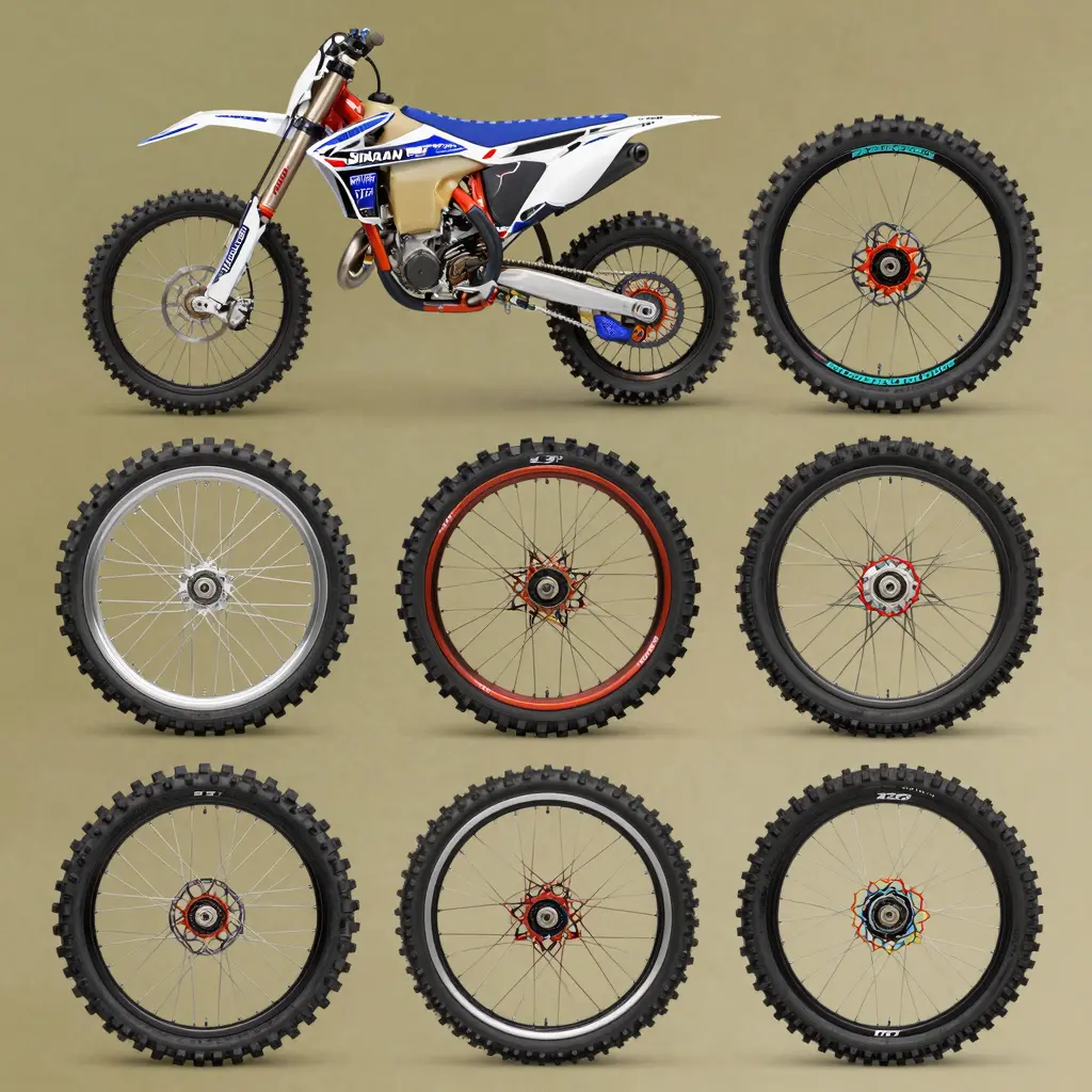 Custom Dirt Bike Graphics