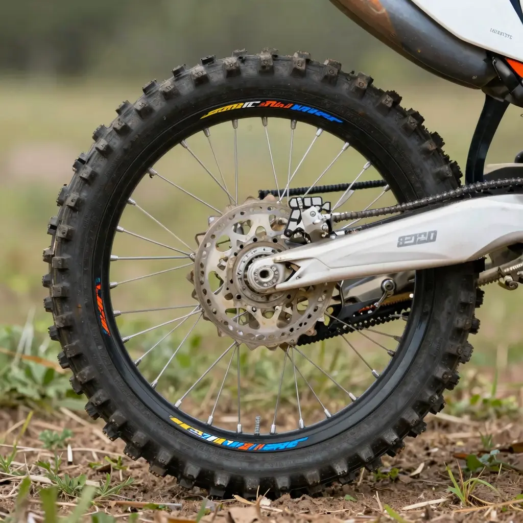 Electric Dirt Bike Graphics