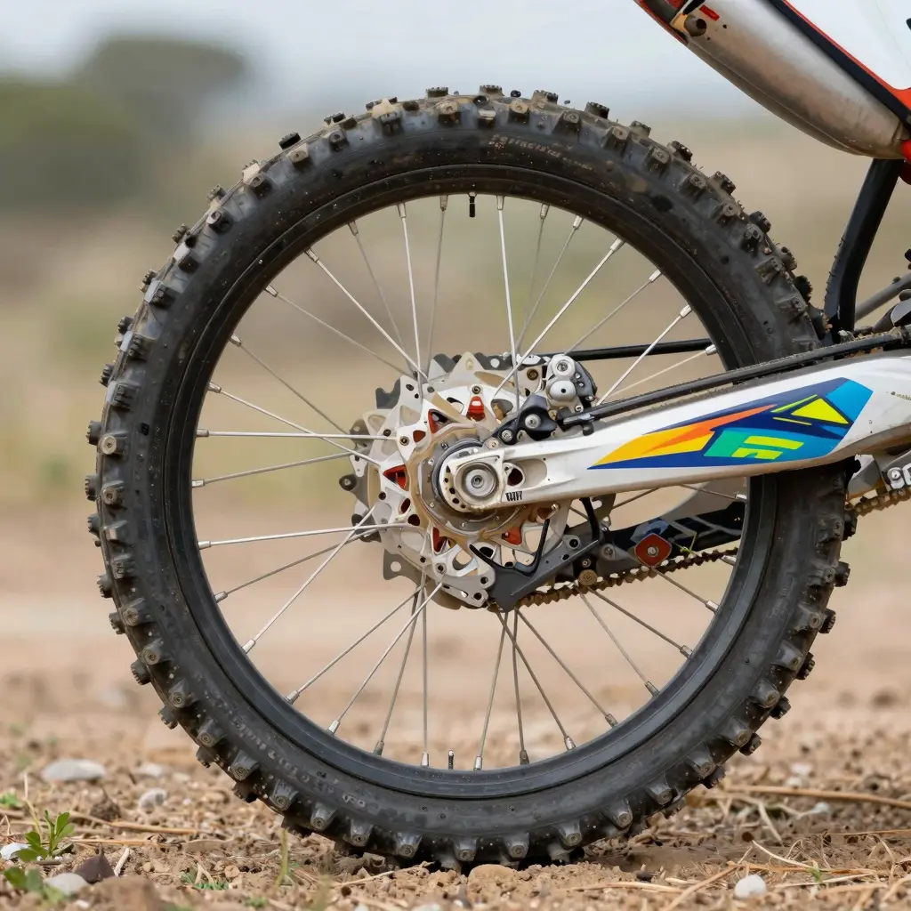 Dirt Bike Wheel Graphics