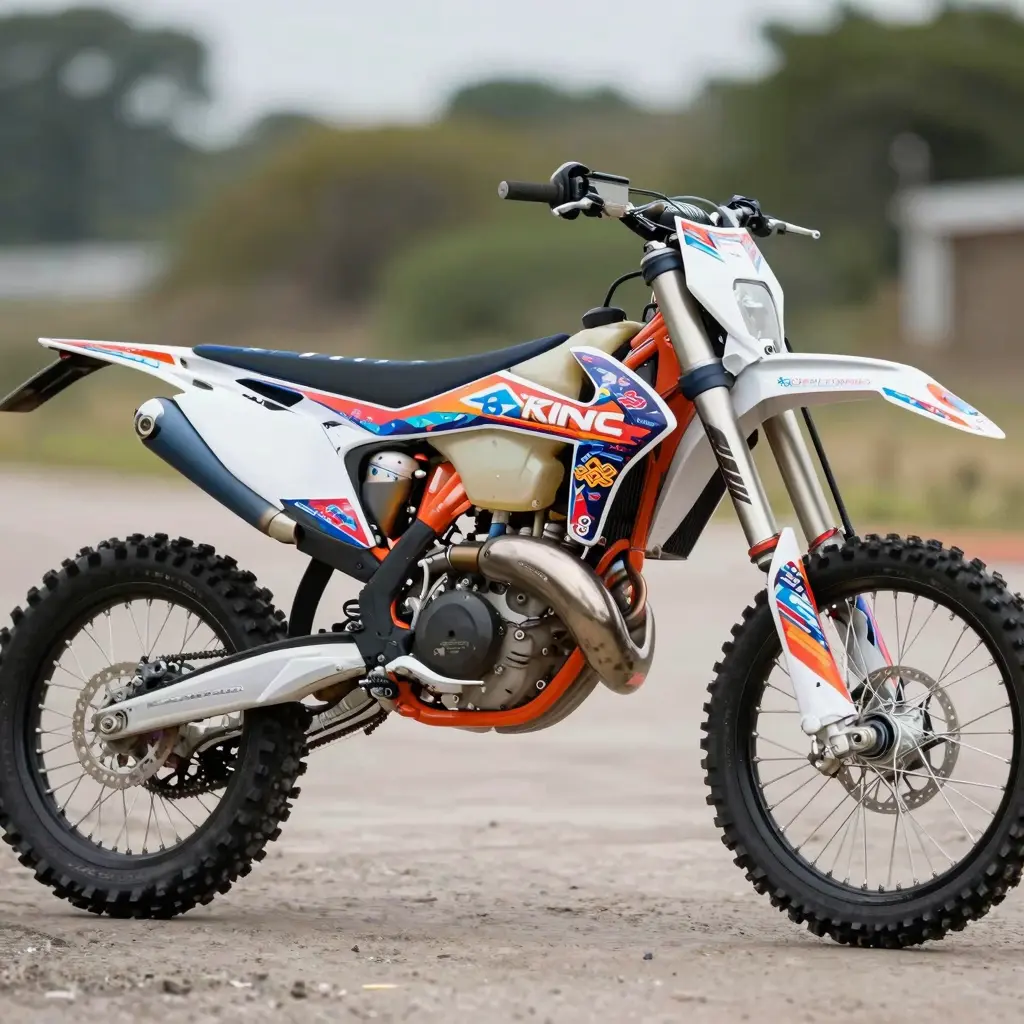 DIY Dirt Bike Graphics