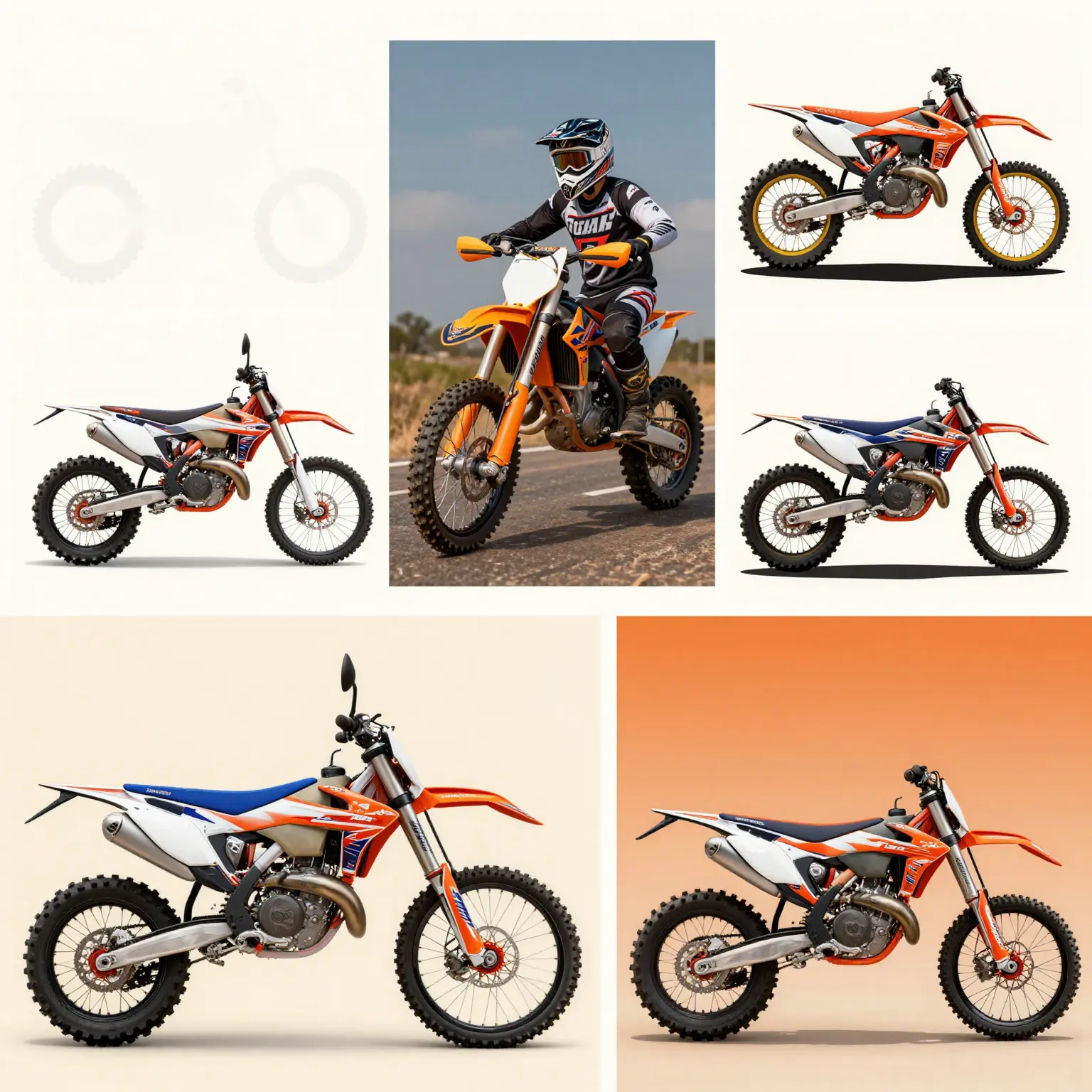 Dirt Bike Graphics Themes
