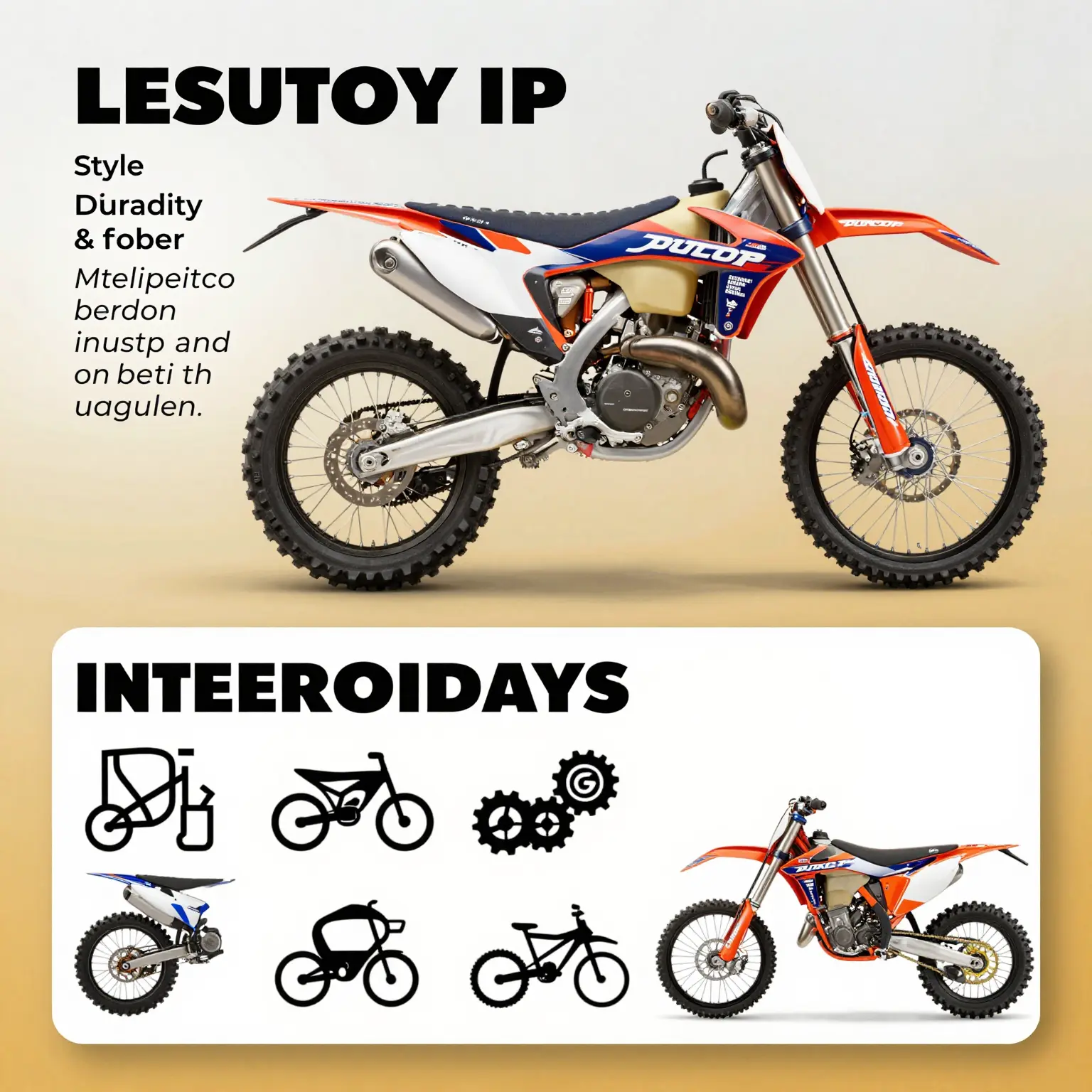 Selecting Dunlop Graphics
