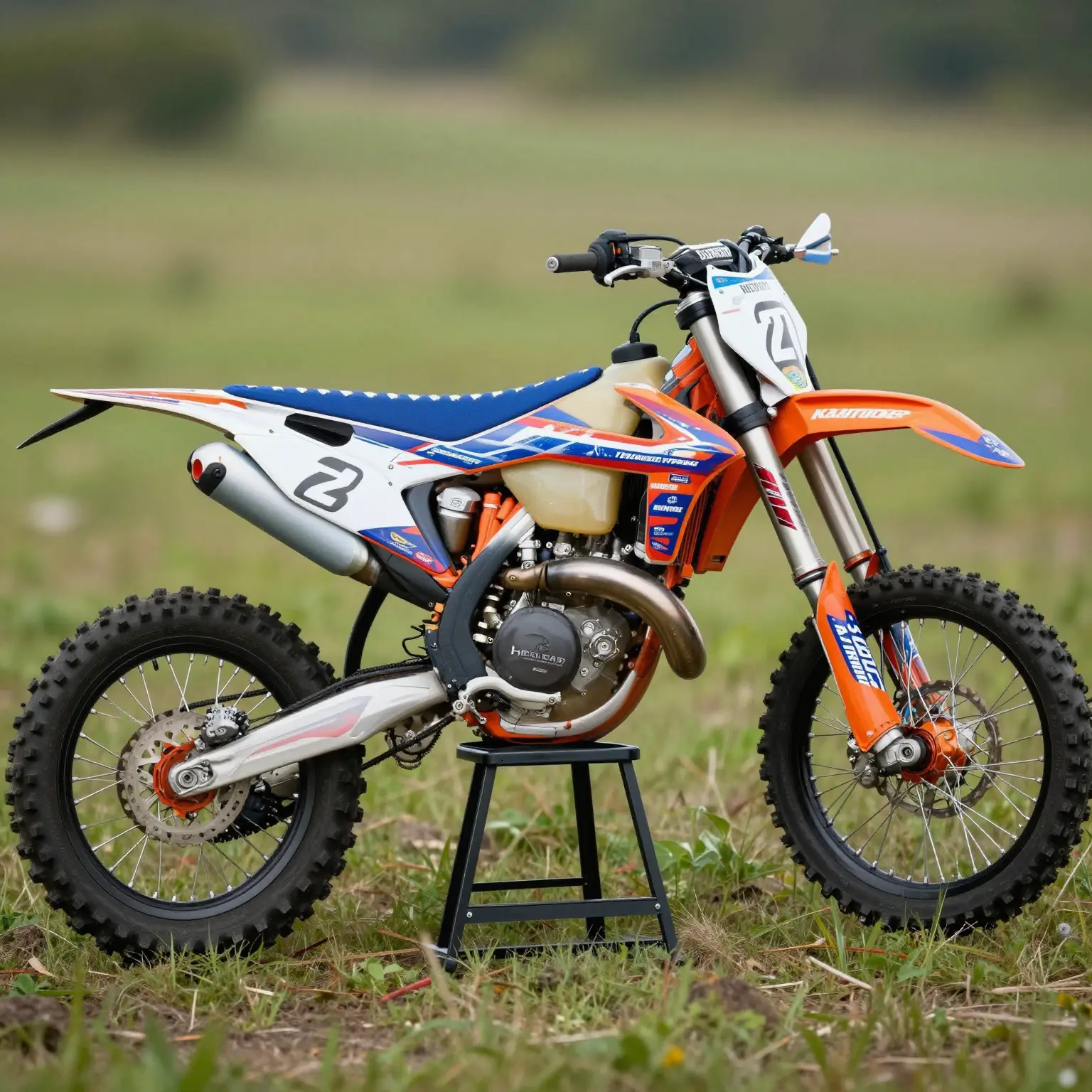Dunlop Dirt Bike Graphics