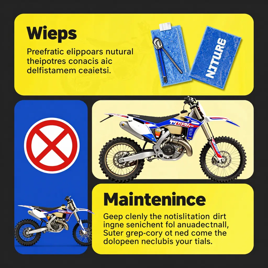 Installation Tips for Dirt Bike Graphics