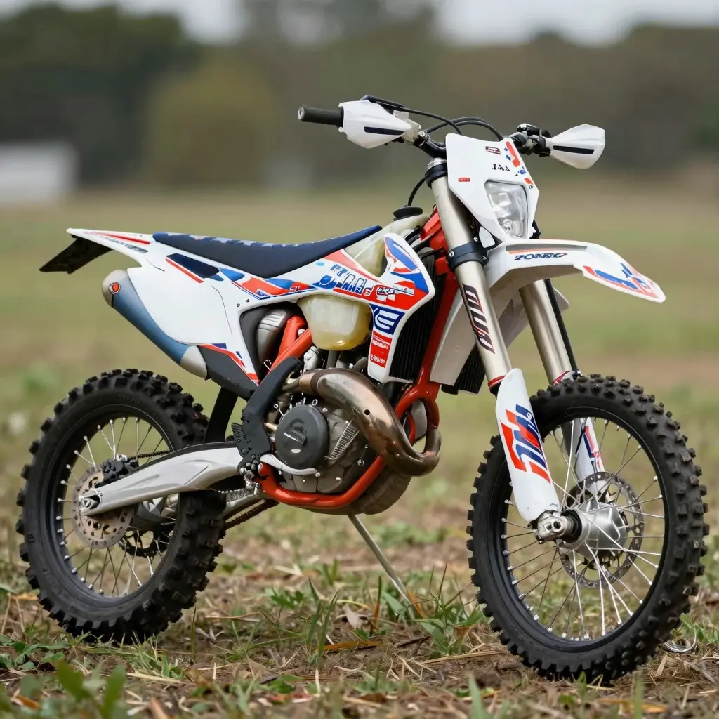 Customized Dirt Bike