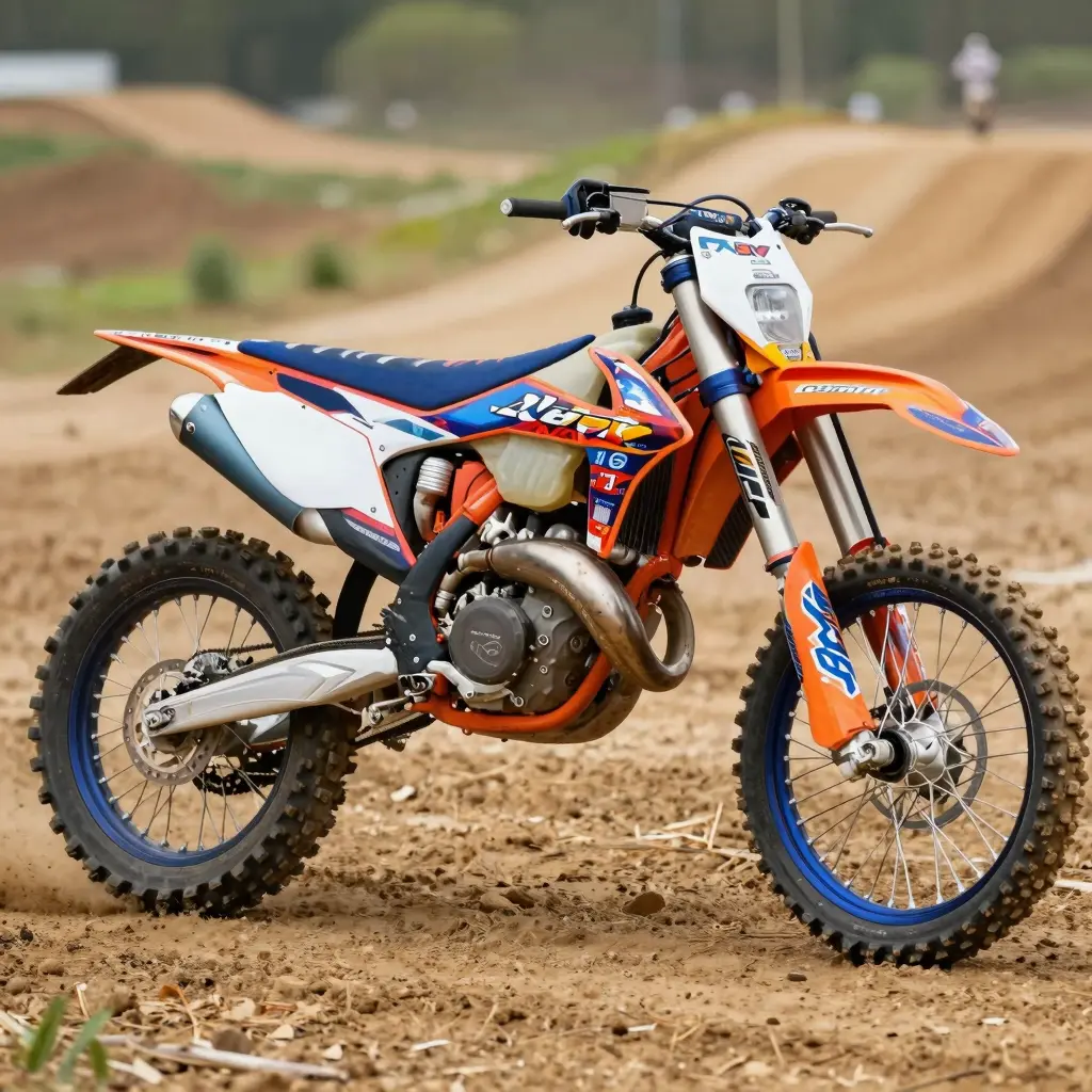 Customized Dirt Bike