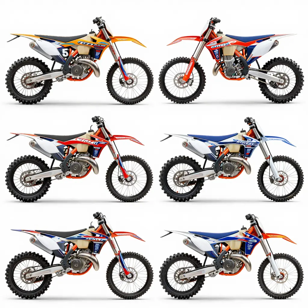 Ethika Dirt Bike Graphics