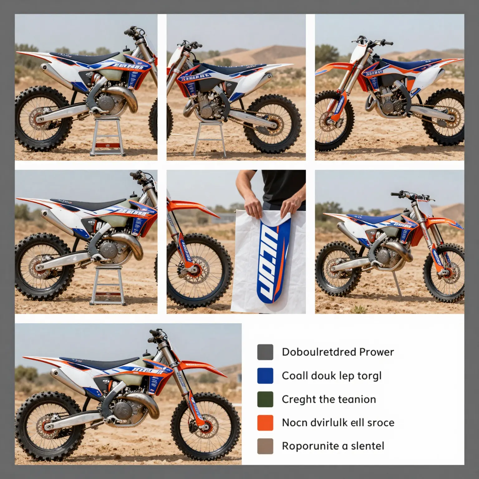 Advantages of Factory Dirt Bike Graphics