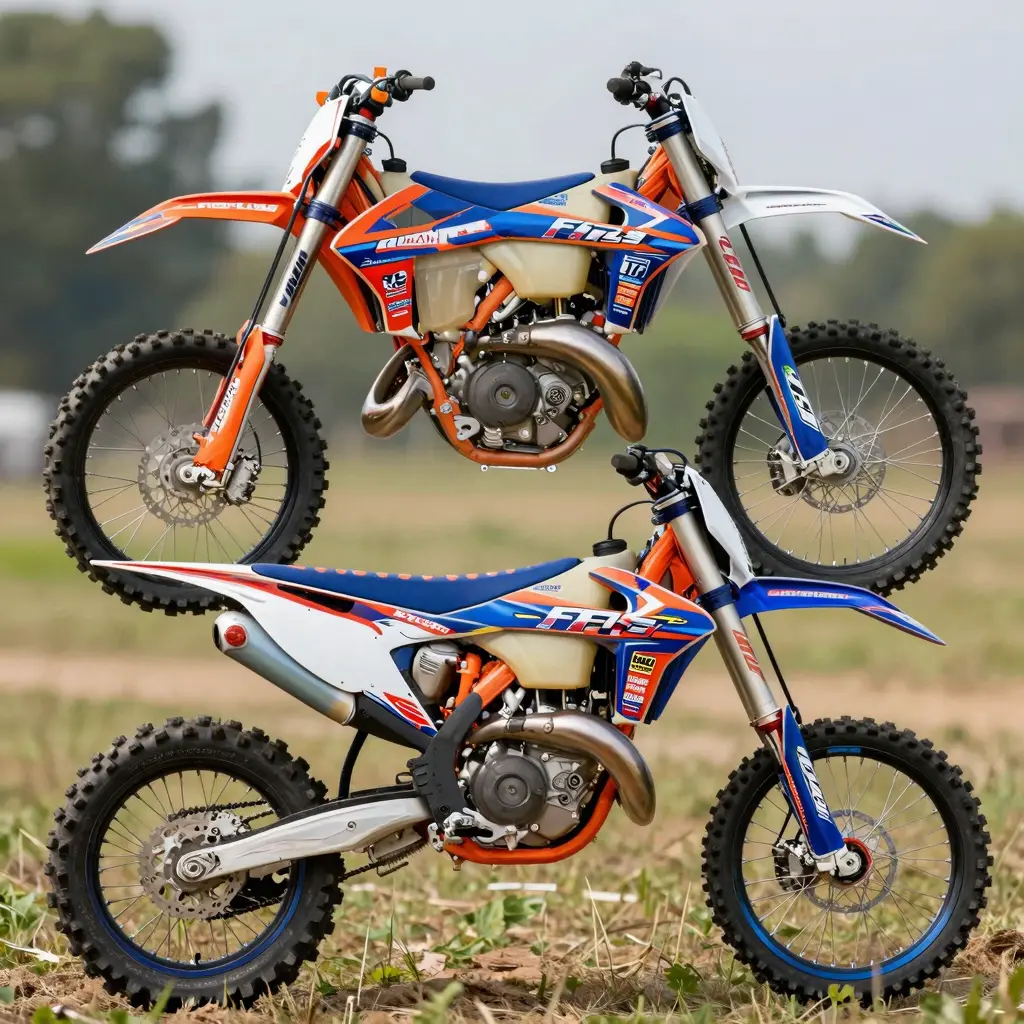 FMF Dirt Bike Graphics