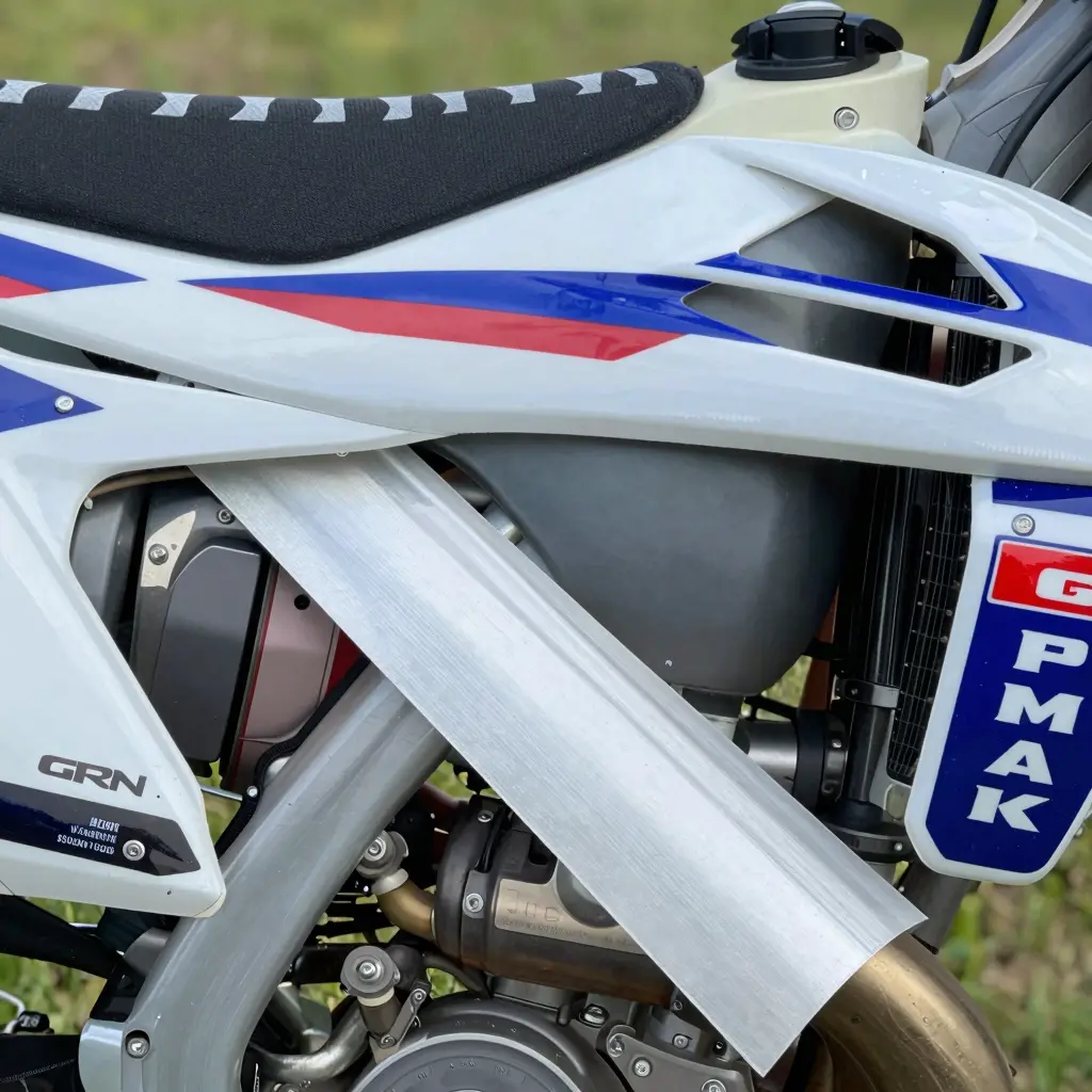 Dirt Bike Graphics Materials