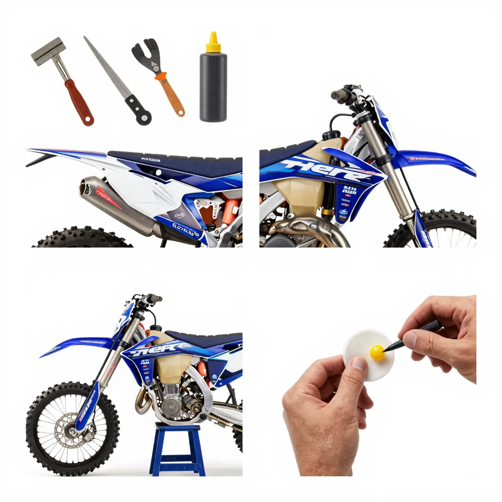DIY Installation Tips for Fox Dirt Bike Graphics