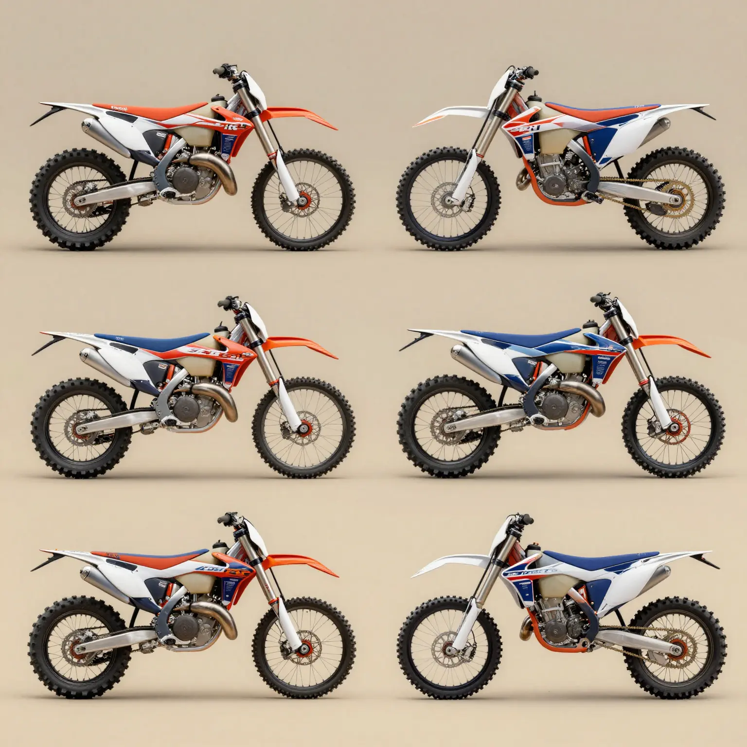 Comparison Chart of Graphic Styles