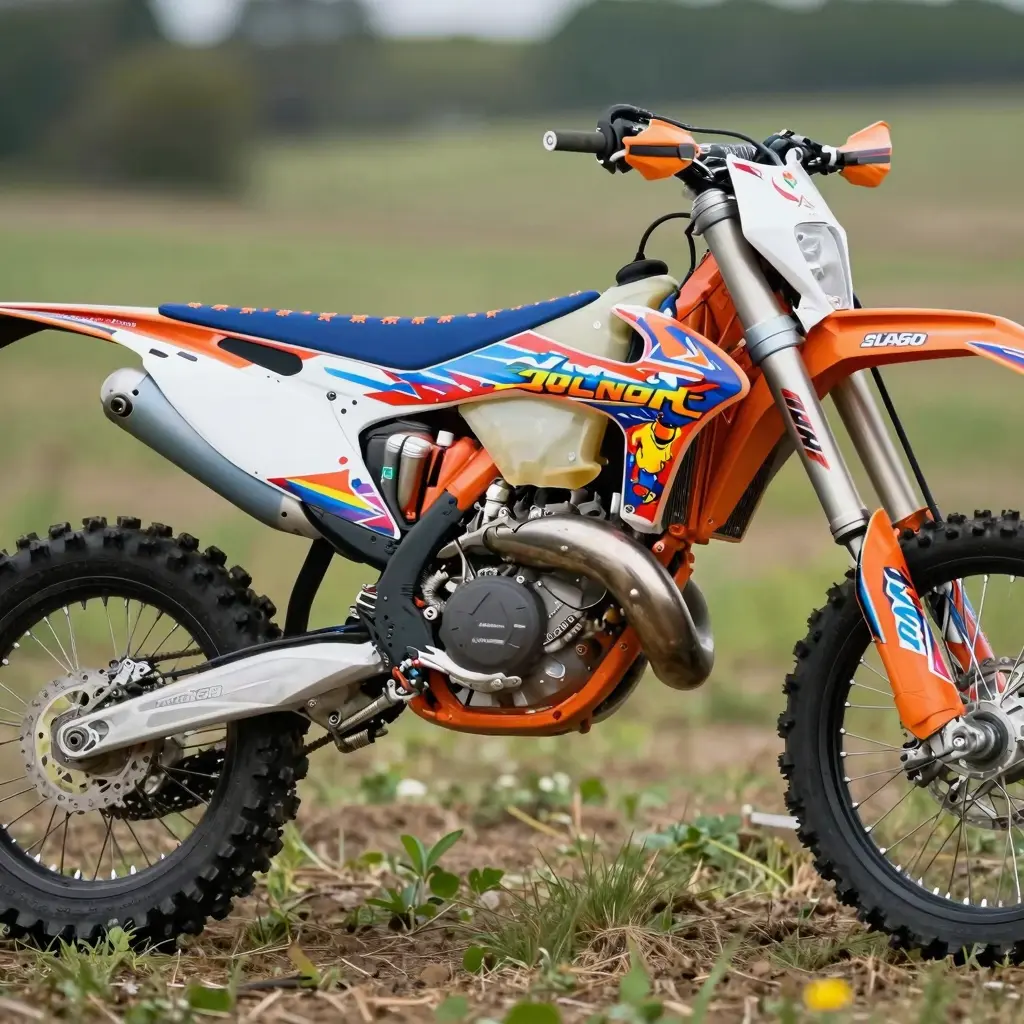 Dirt Bike Graphics Design