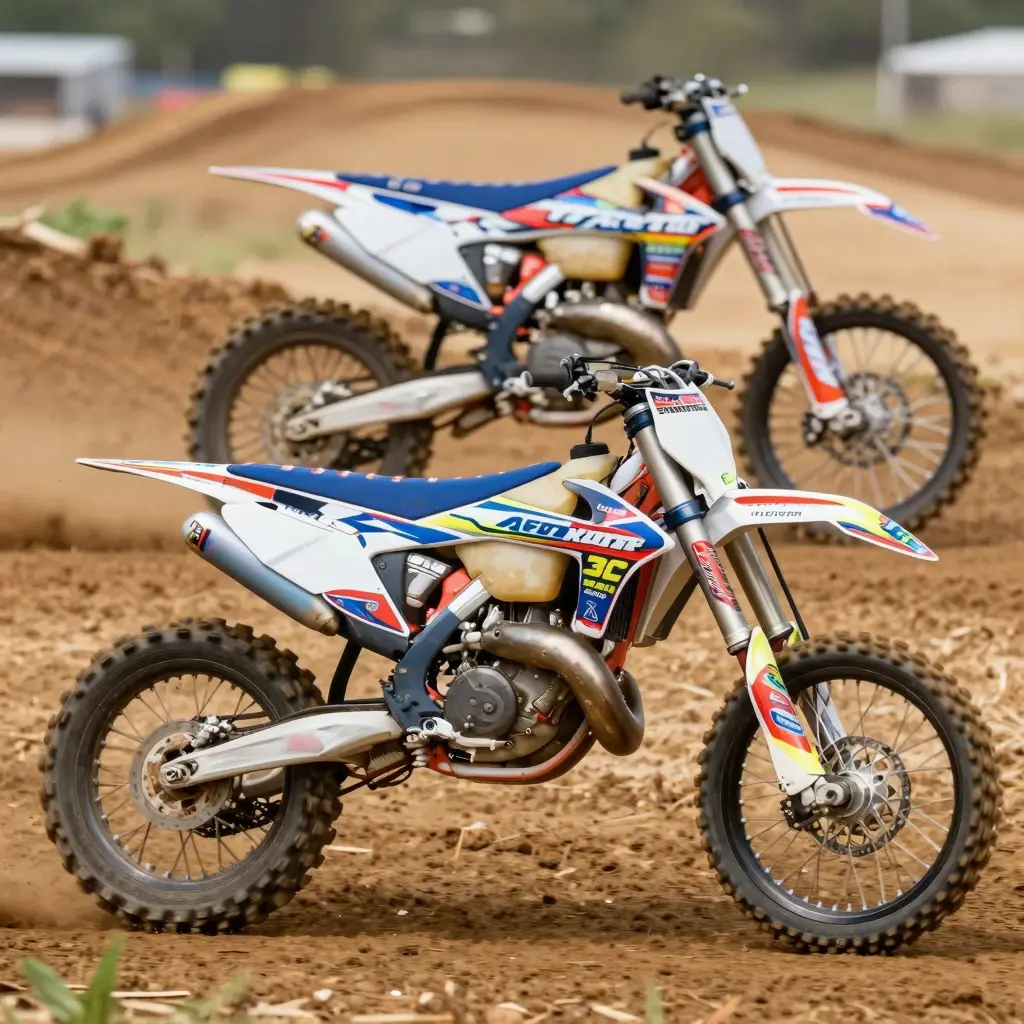Custom Dirt Bike Graphics