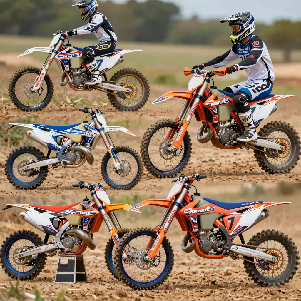 Dirt Bike Graphics