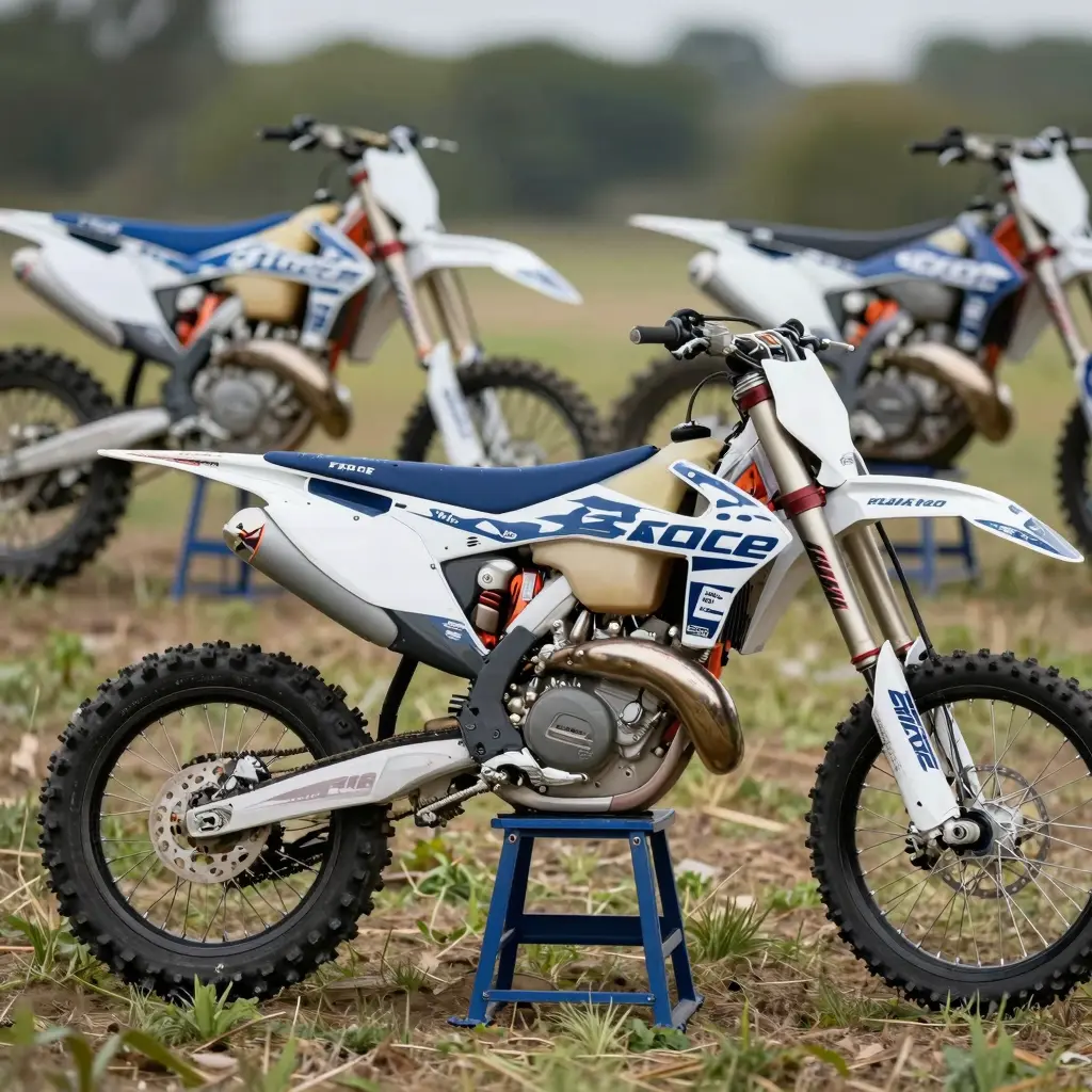 Outdoor Bike Scene