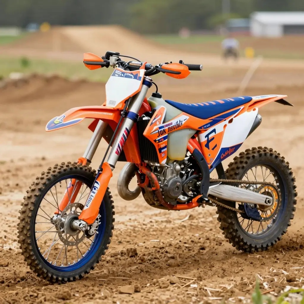 Fox Racing Dirt Bike Graphics