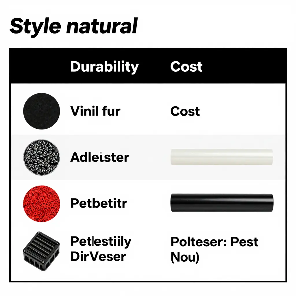 Graphic Materials Comparison