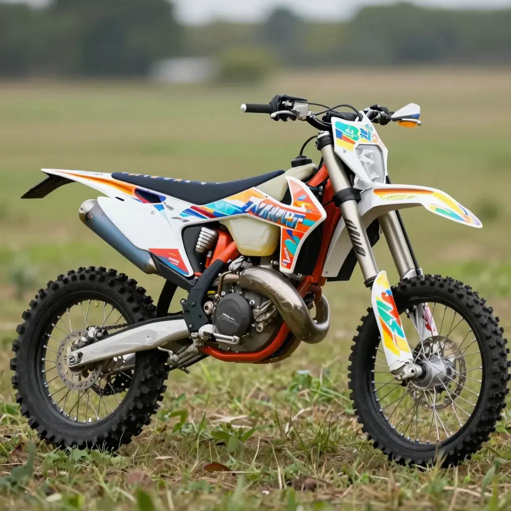Custom Dirt Bike