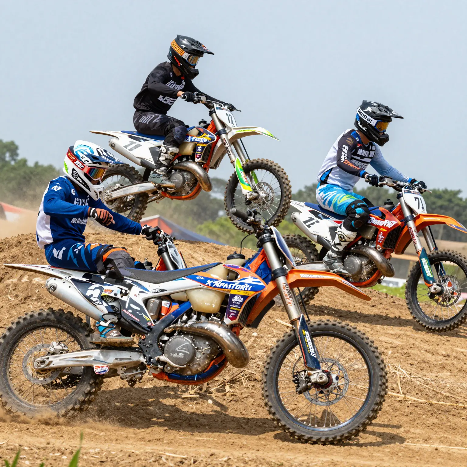 Freestyle Dirt Bike Graphics