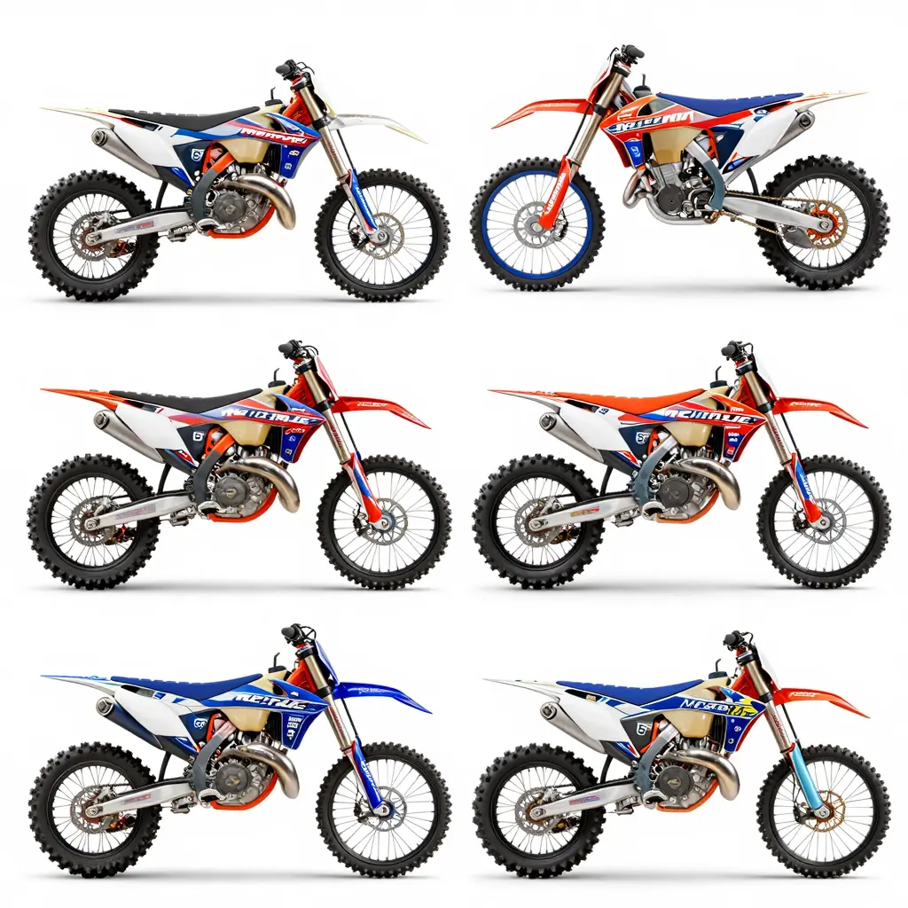 Latest Trends in Freestyle Dirt Bike Graphics