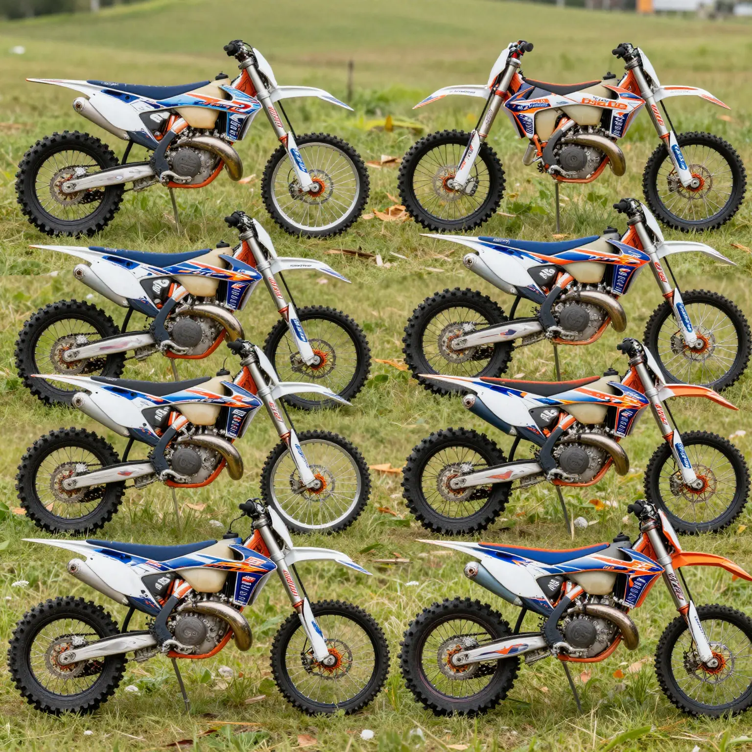 Custom Dirt Bike Graphics