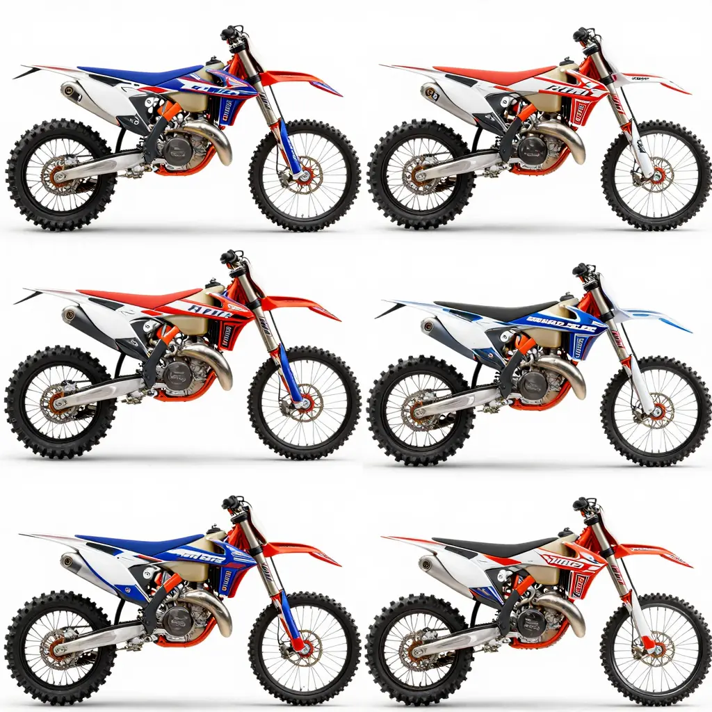 Full Dirt Bike Graphic Kits
