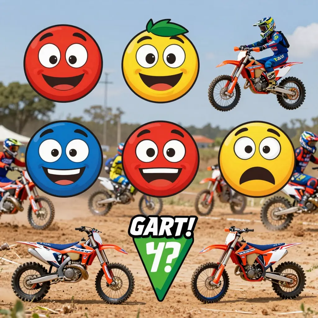 Funny Dirt Bike Graphics