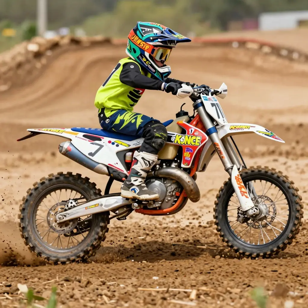 Funny Dirt Bike Graphics