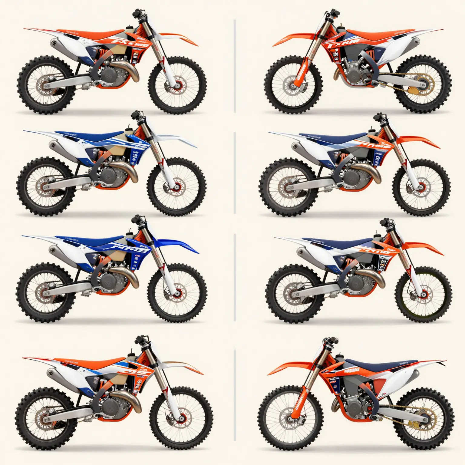 Graphic Styles for FX Dirt Bikes