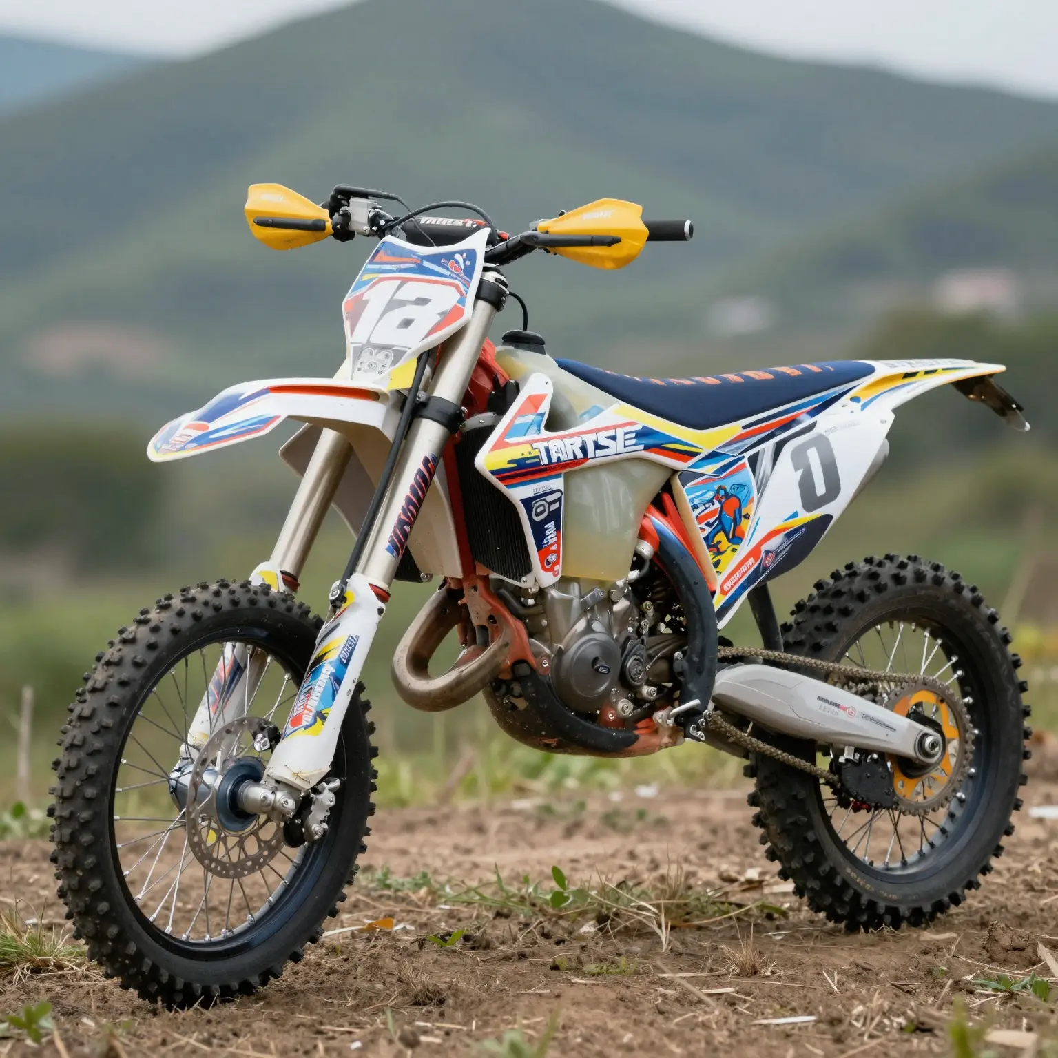 Custom Dirt Bike Graphics
