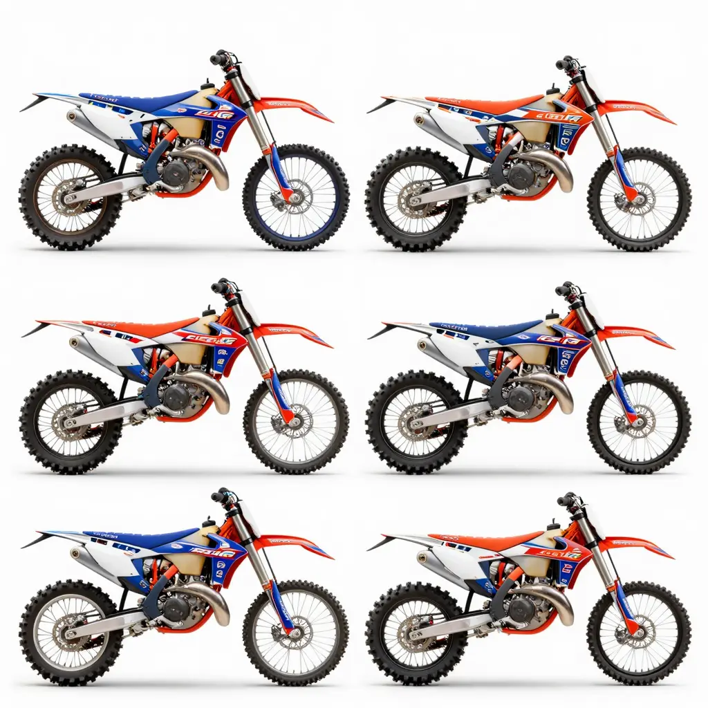 General Lee Dirt Bike Graphics