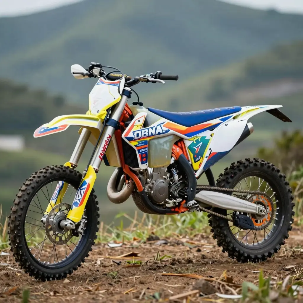 General Lee Dirt Bike Graphics