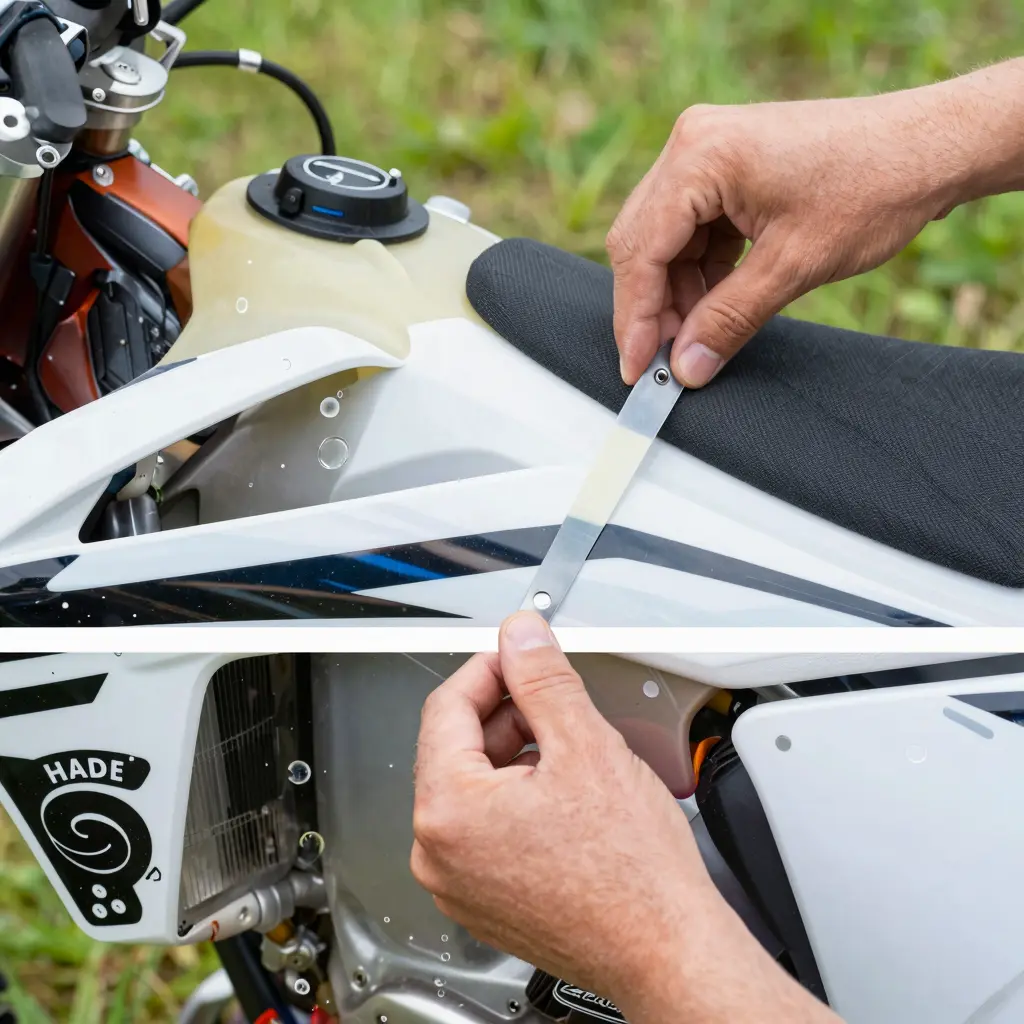Installation Techniques for Dirt Bike Graphics