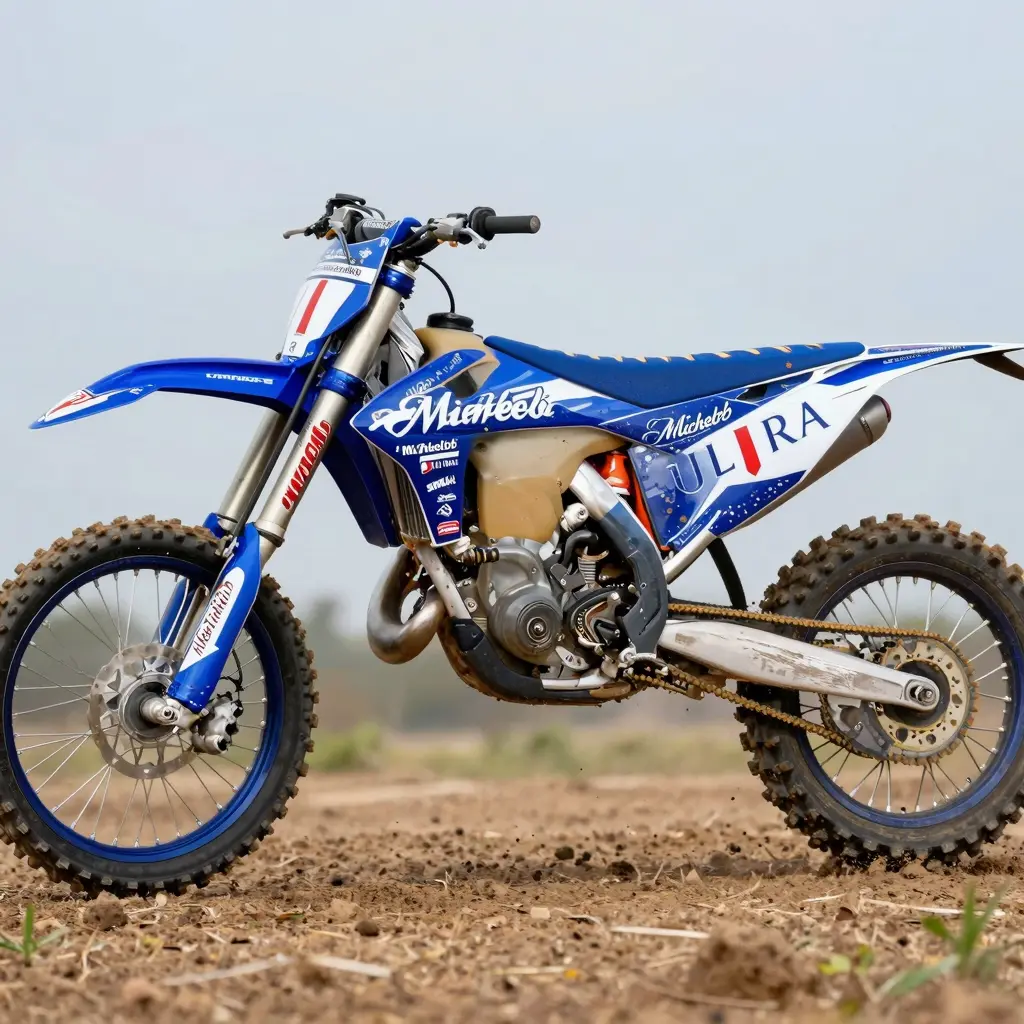Michelob Ultra Dirt Bike Graphics