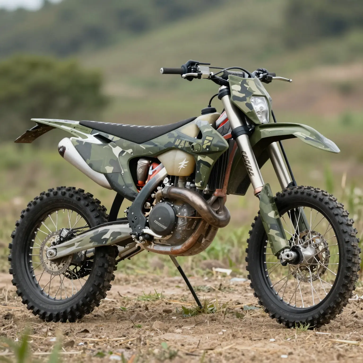 Military Dirt Bike