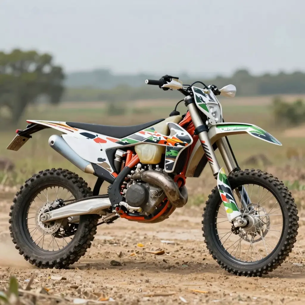 Military Dirt Bike Graphics
