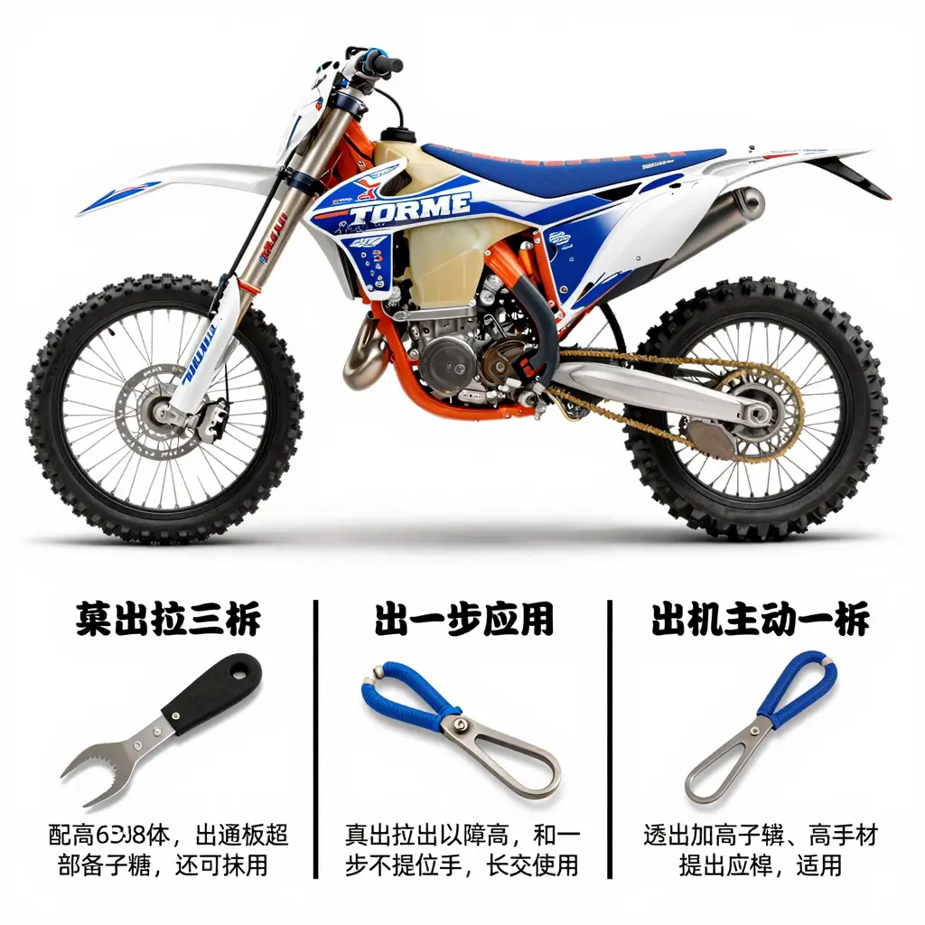 Step-by-step guide for applying dirt bike graphics