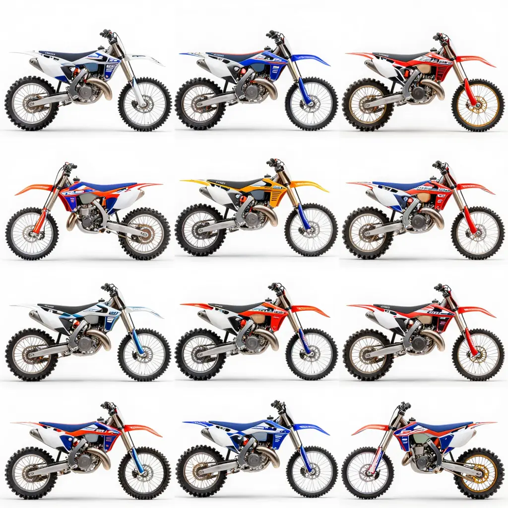 Evolution of Dirt Bike Graphics