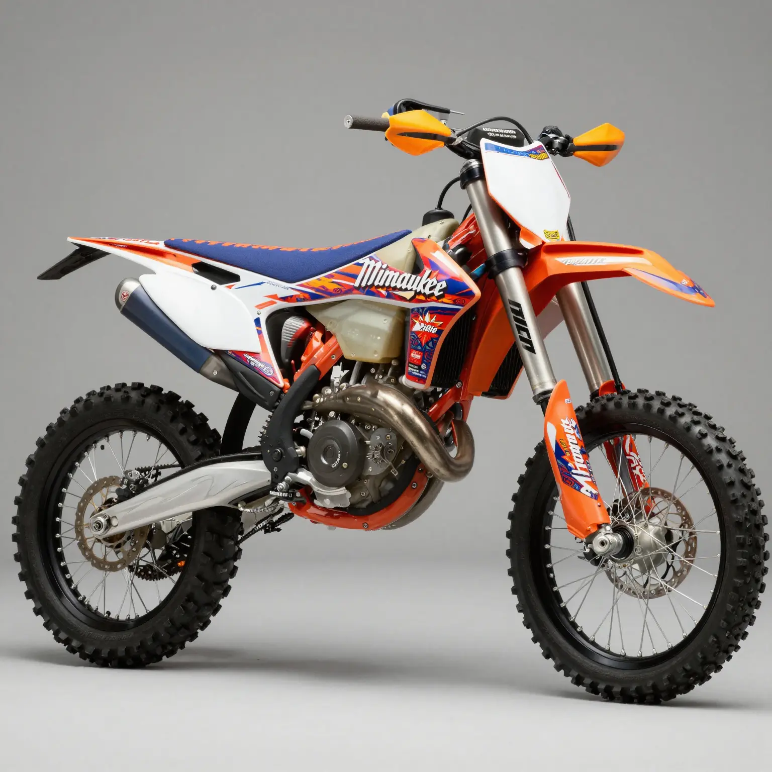 Milwaukee Dirt Bike Graphics