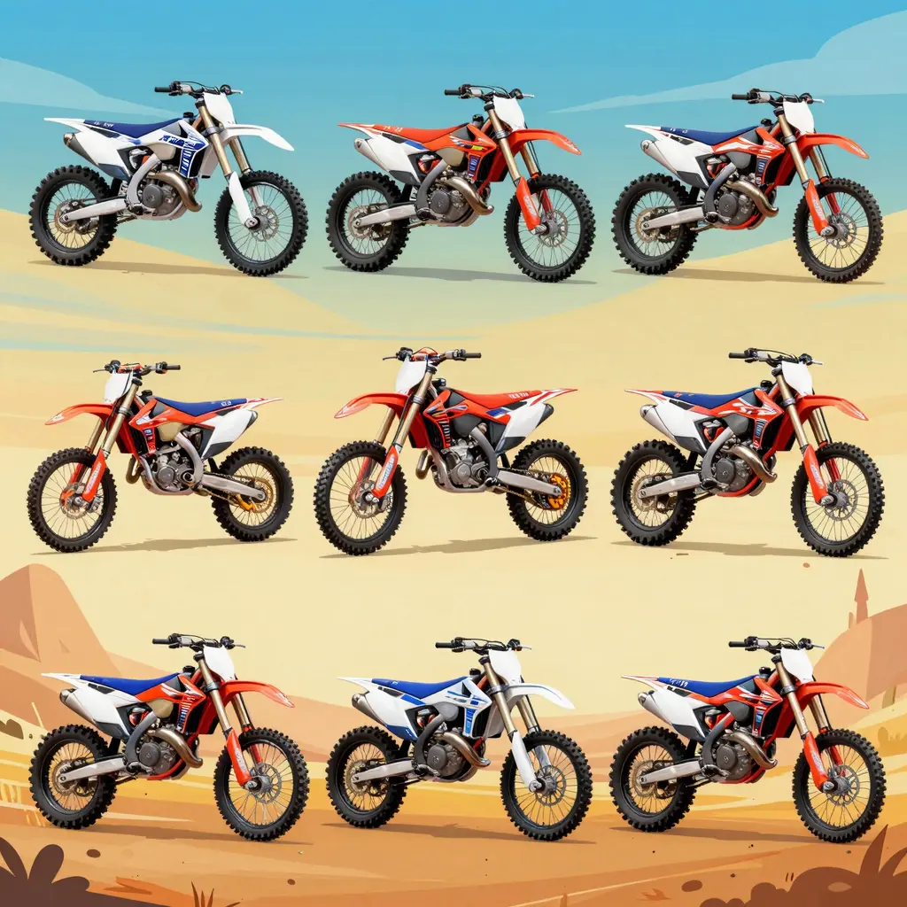 Variety of Monster Graphics Designs
