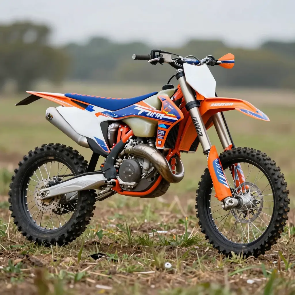 Vibrant MX Dirt Bike Graphics