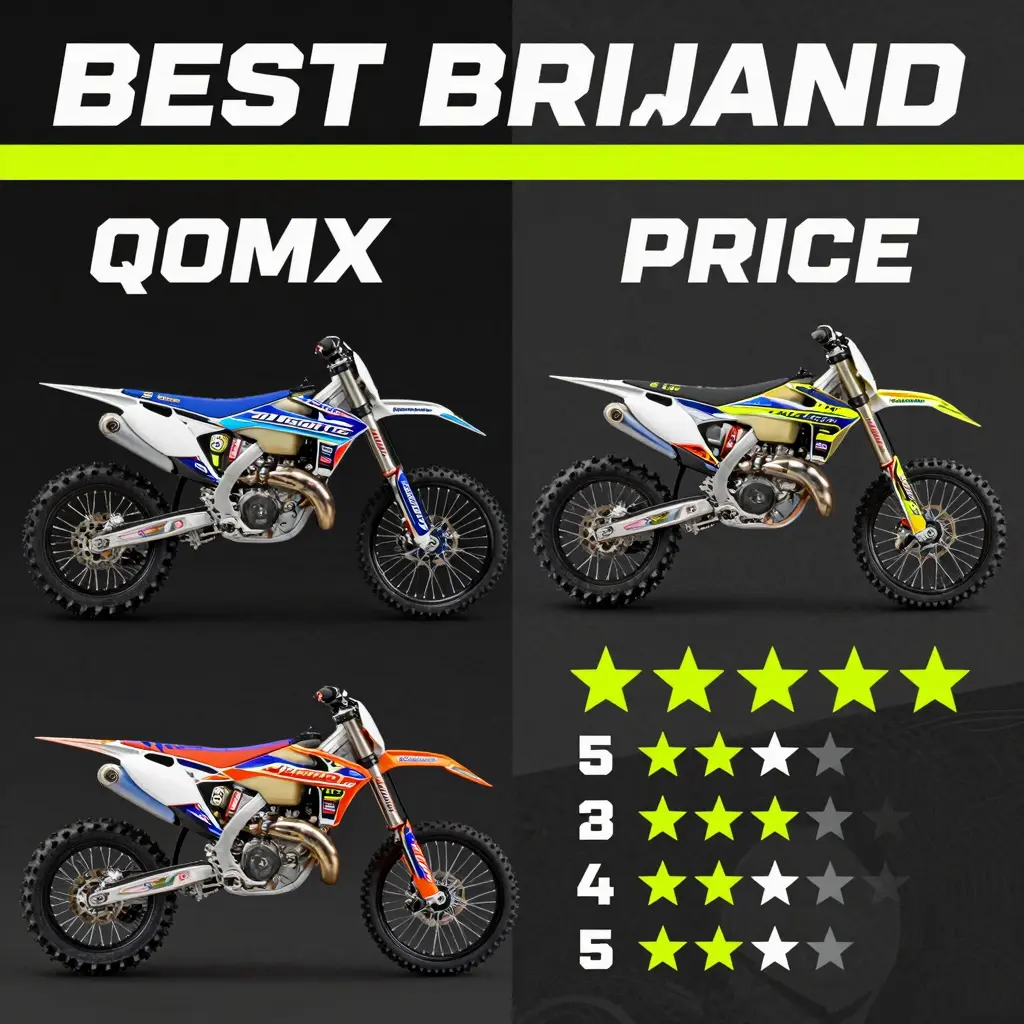 Neon Dirt Bike Graphics Comparison