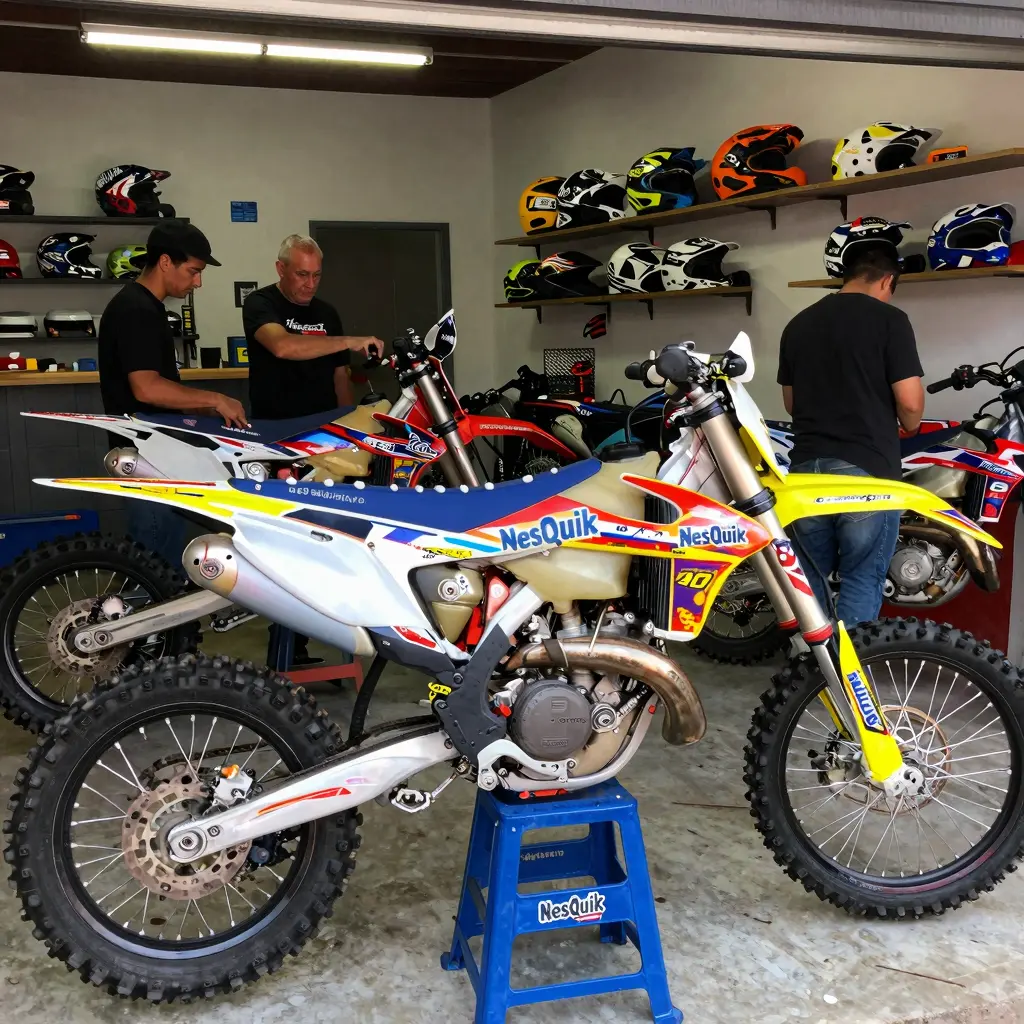 Nesquik Graphics at MotoGraphics