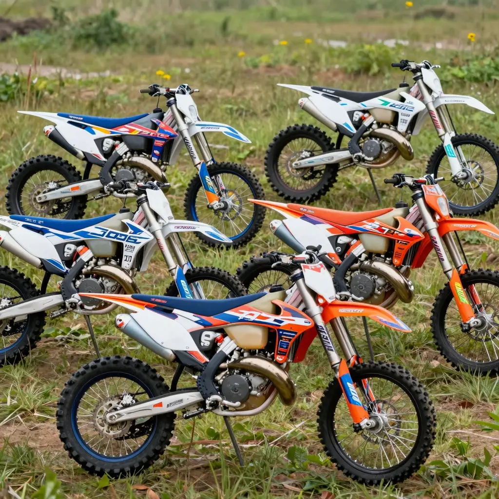 Various OEM Dirt Bike Graphics