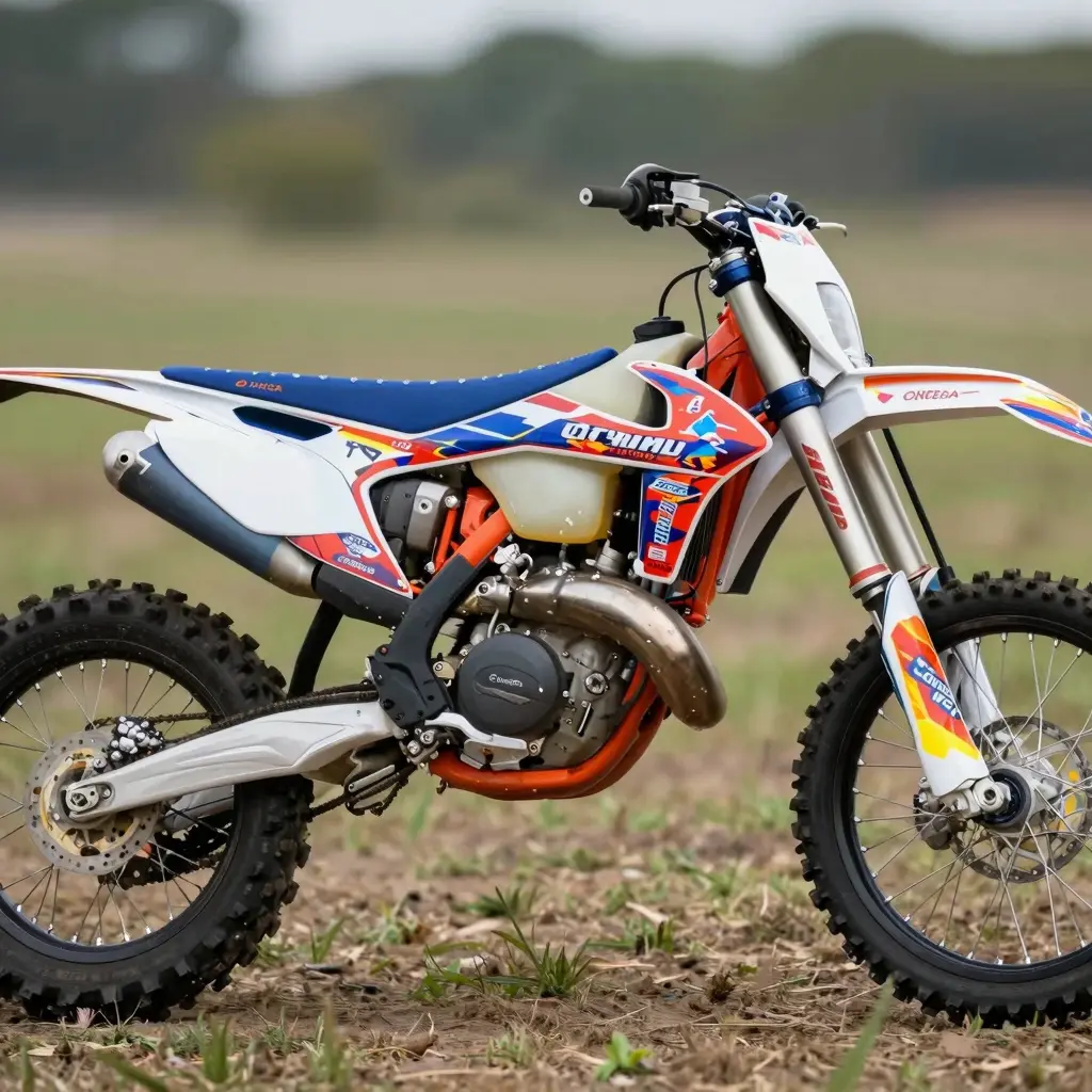 Omega Dirt Bike Graphics Showcase