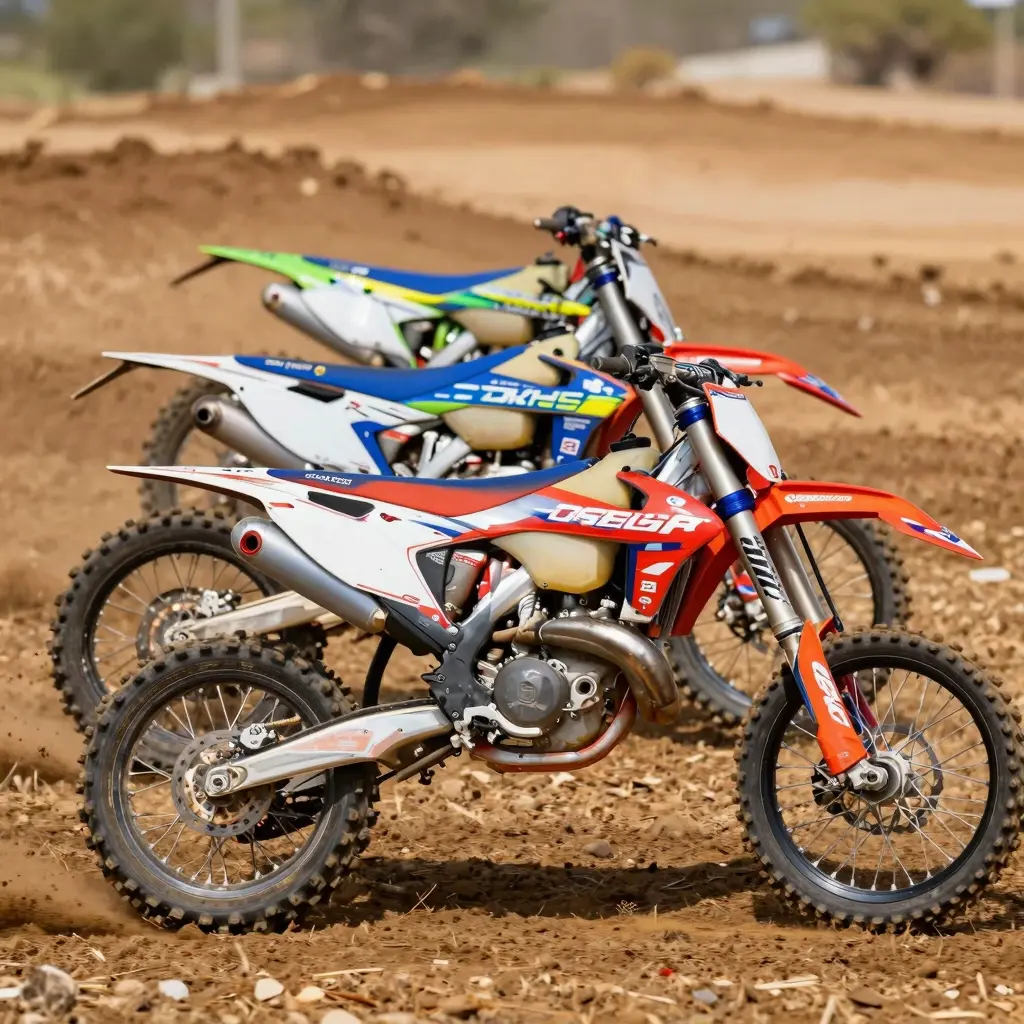 Omega Dirt Bike Graphics